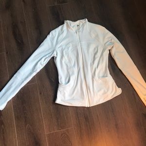 Lululemon reversible white jacket